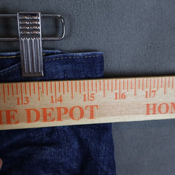 Imogene and Willie Jeans Mens 30x29 Blue Barton Washburn Slim Straight USA Made - Picture 11 of 14